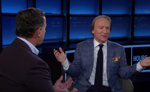 rick santorum, bill maher