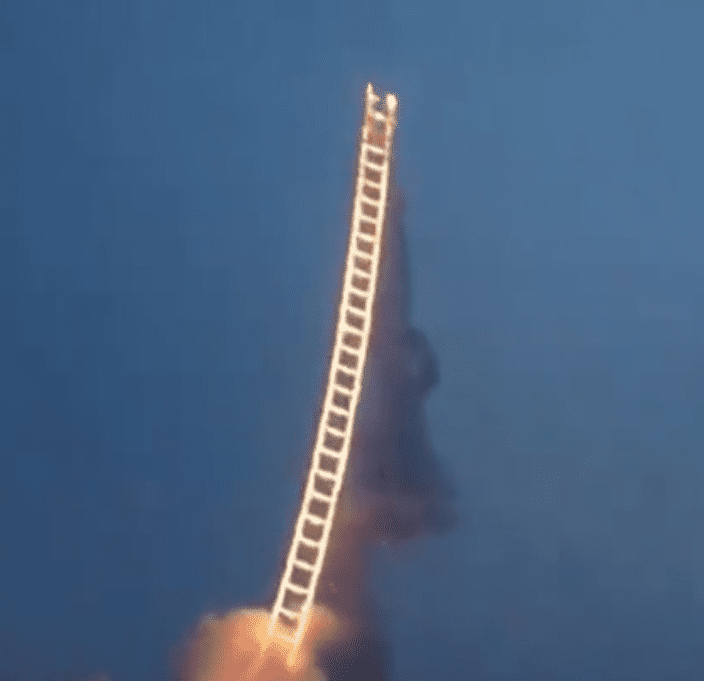 sky ladder