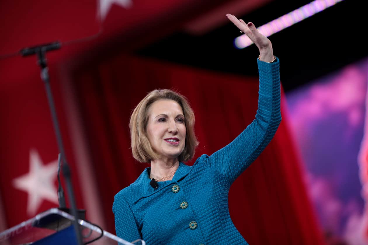 Carly Fiorina