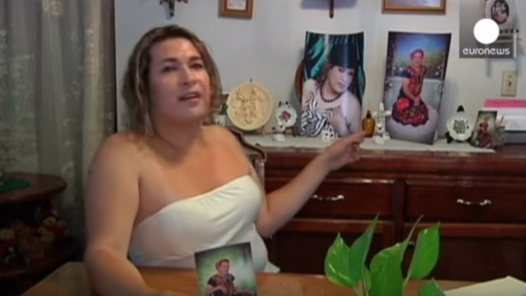 Edin Carey Avandano-Hernandez, mexican transwoman