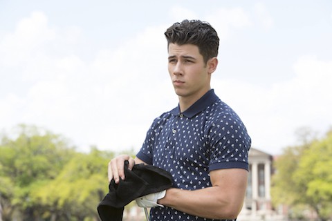 SCREAM QUEENS: Guest star Nick Jonas as Boone in "Pilot," the first part of the special, two-hour series premiere of SCREAM QUEENS airing Tuesday, Sept. 22 (8:00-10:00 PM ET/PT) on FOX. ©2015 Fox Broadcasting Co. Cr: Steve Dietl/FOX.