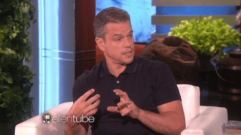 Matt Damon