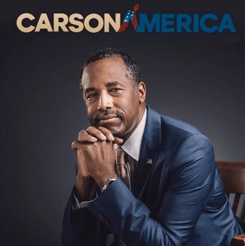 Ben Carson sees no political path forward