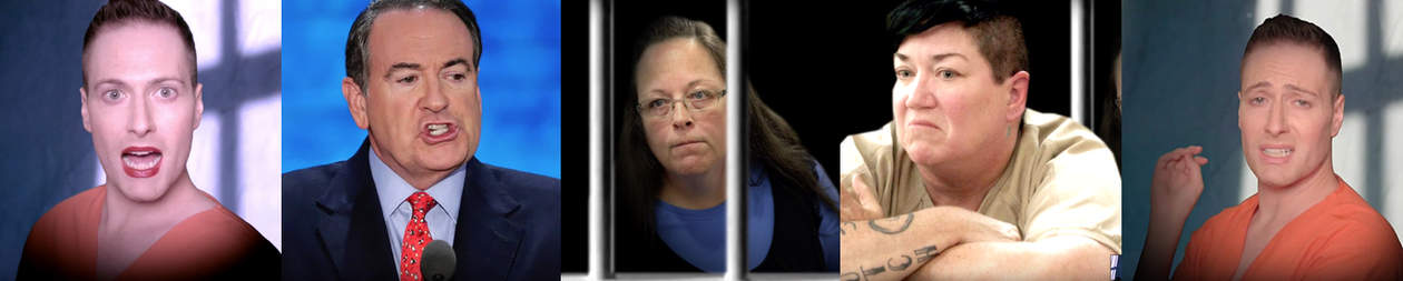 Kim Davis Cell Block Tango
