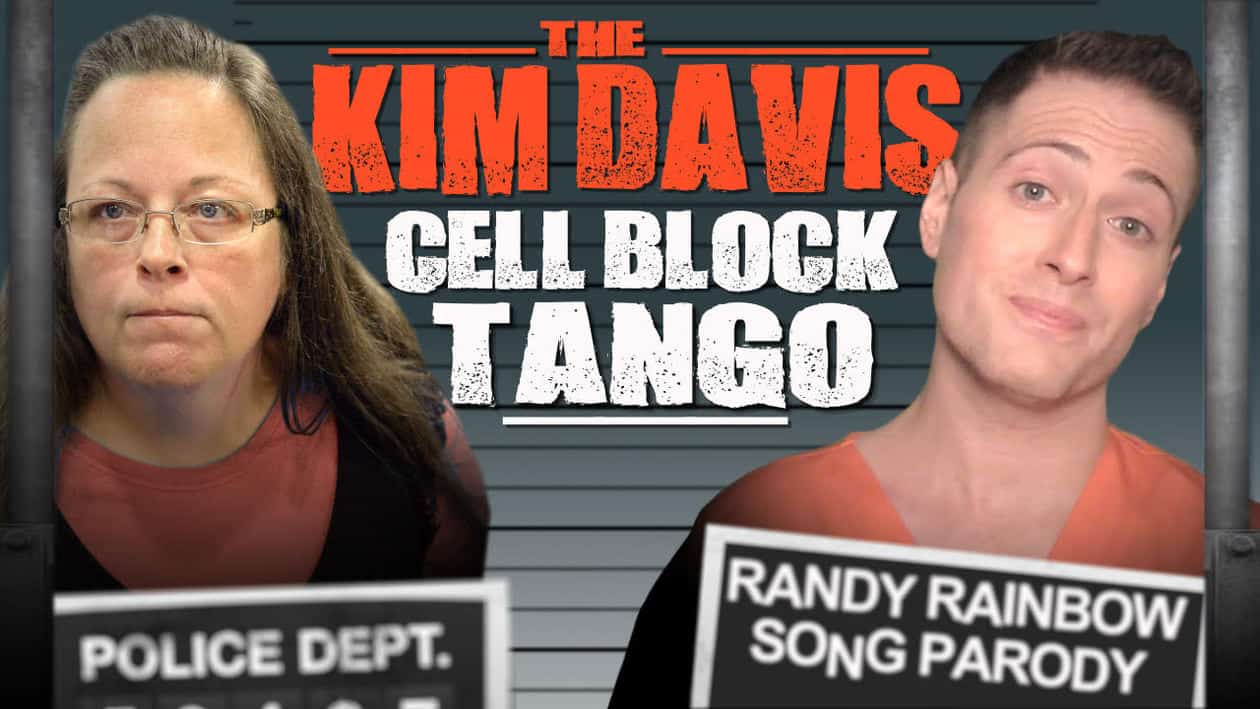 Kim Davis Cell Block Tango