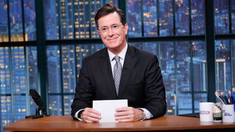 colberttop, on tv this week