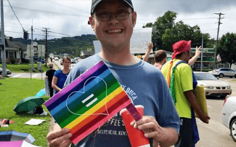 Kim Davis' gay friend Dallas Black