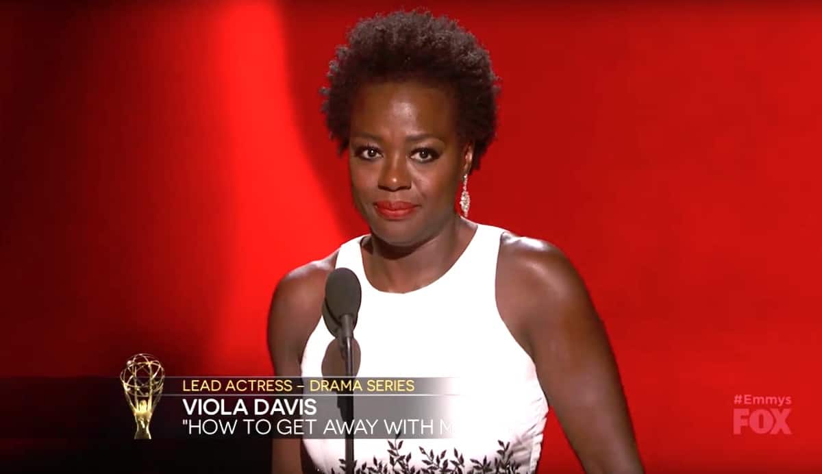 Viola Davis 2015 Emmy Awards