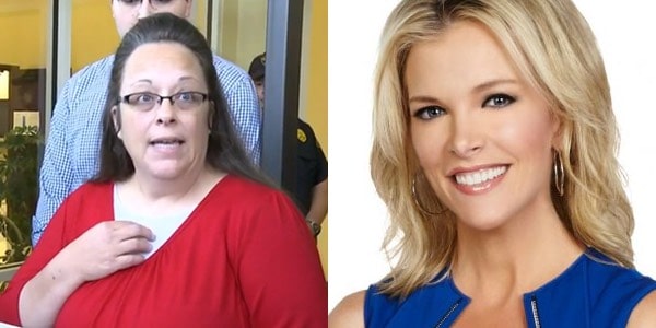 Kim Davis Megyn Kelly