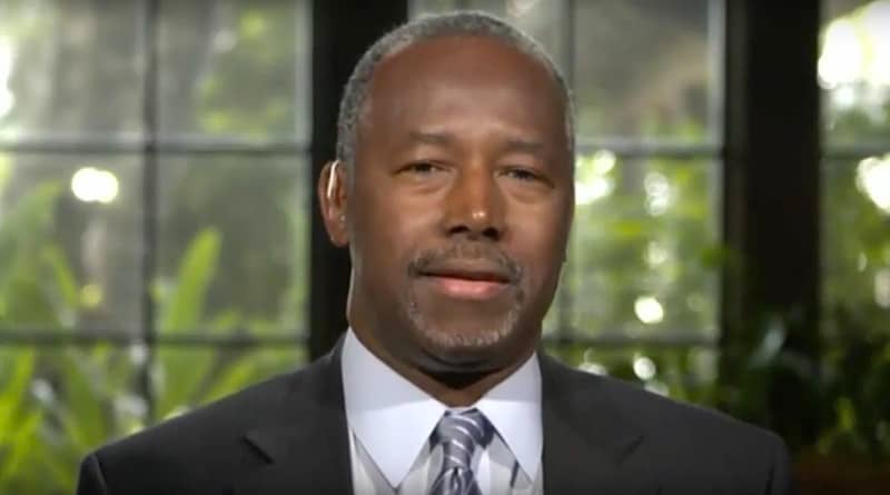 Ben Carson gay marriage