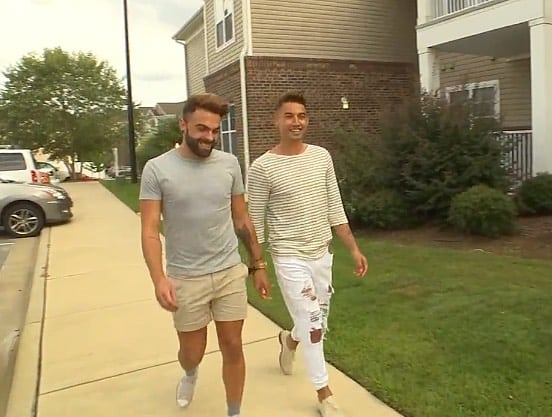 NC gay couple