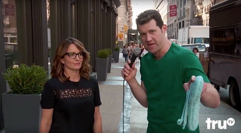 Tina Fey Billy Eichner