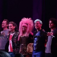 Hedwig closing night curtain call