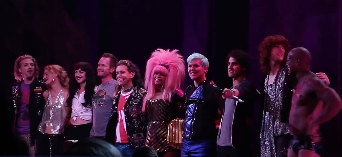 Hedwig closing night curtain call