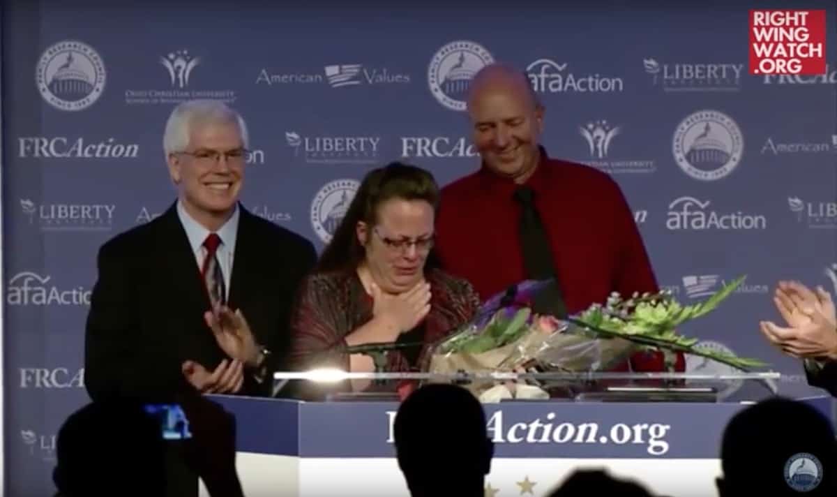 Family Research Council Kim Davis