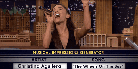 WATCH: Ariana Grande's Pitch-Perfect Musical Impressions Of Britney ...