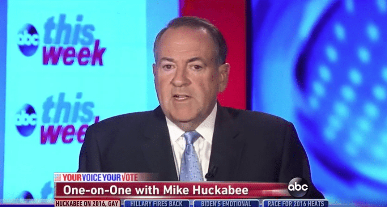 mike huckabee, huckabee