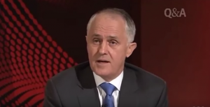 malcolm turnbull