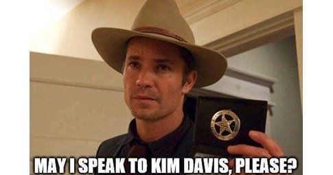 May I Speak to Kim Davis