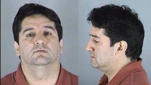 Father Francisco “Fredy” Montero's mugshot. Courtesy