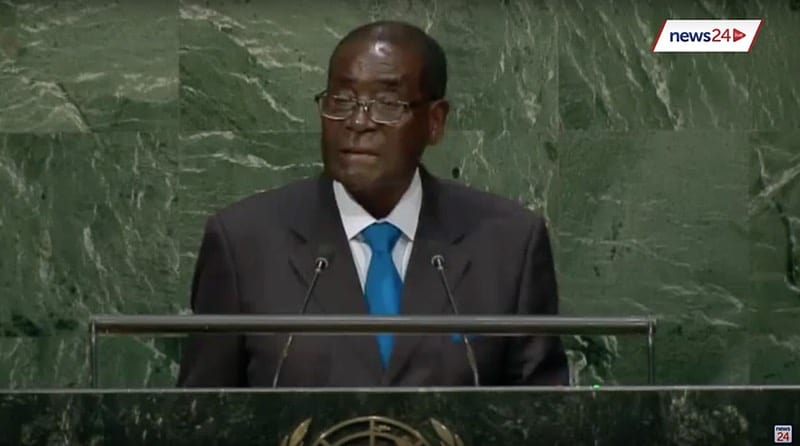 Robert Mugabe