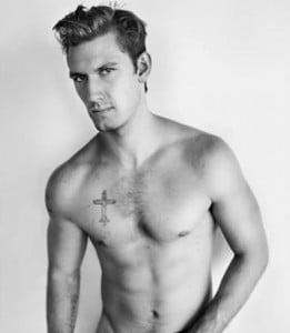 Alex Pettyfer Mario Testino