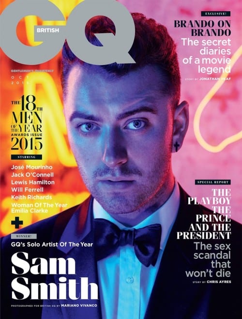 Sam Smith GQ