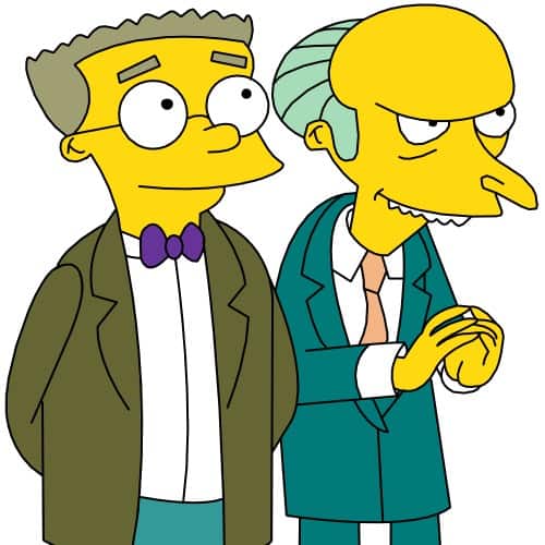 Smithers gay