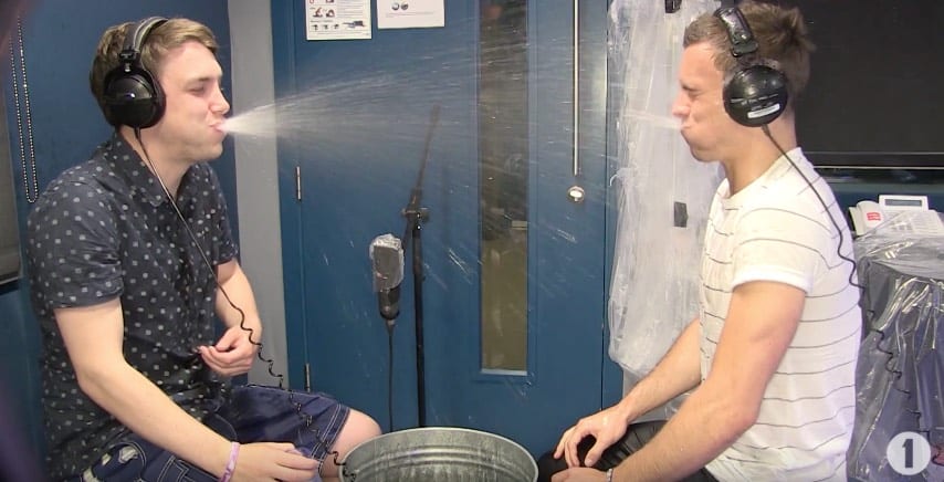 Tom Daley plays Innuendo Bingo