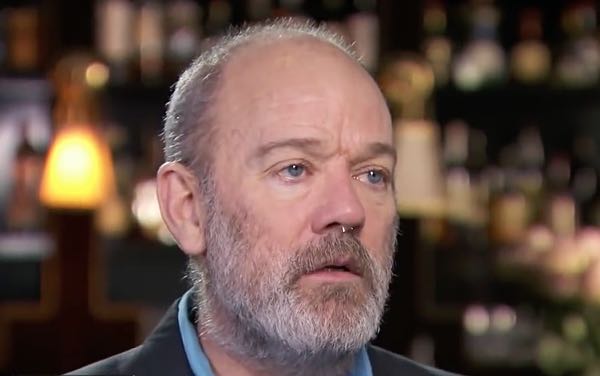 Michael Stipe Donald Trump