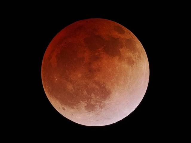 supermoon lunar eclipse