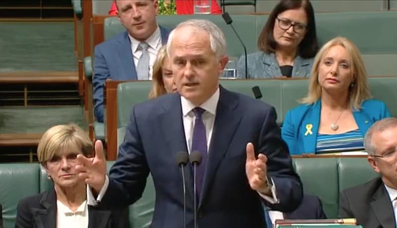 Malcolm Turnbull marriage equality australia