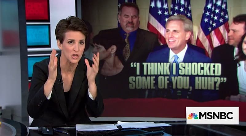 Rachel Maddow Kevin McCarthy