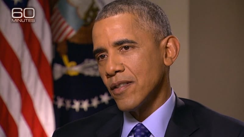 Barack Obama 60 Minutes