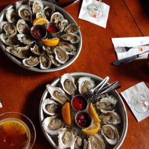 Raw Bar Happy Hour at The Red Inn.