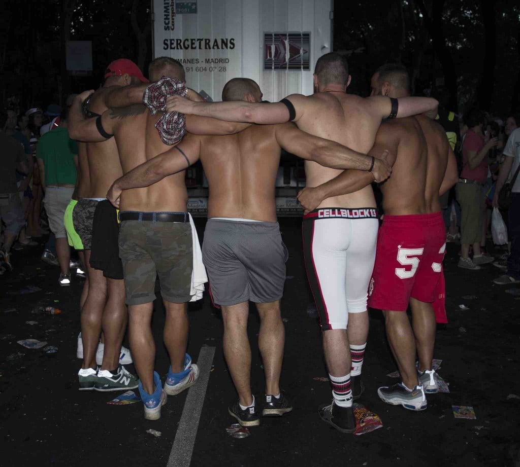 Spanish muscle bears in Madrid, Spain, via Towleroad and ManAboutWorld gay travel magazine Spanish muscle bears in Madrid, Spain, via Towleroad and ManAboutWorld gay travel magazine