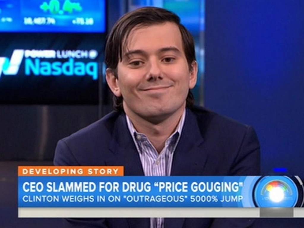 martin shkreli