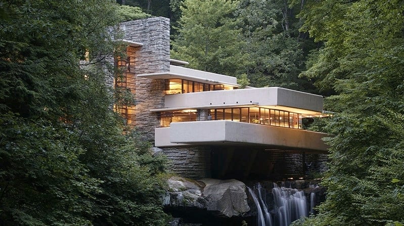 Fallingwater as seen in Towleroad and ManAboutWorld gay travel magazine