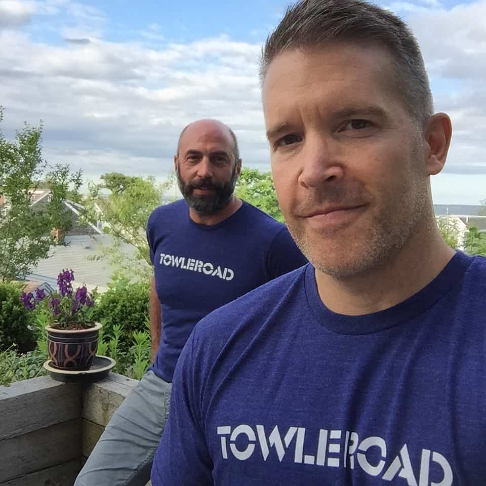 Towleroad T-shirt