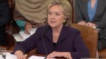 Hillary Clinton testifies