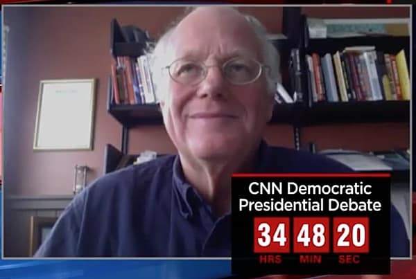 Bernie Sanders ice cream