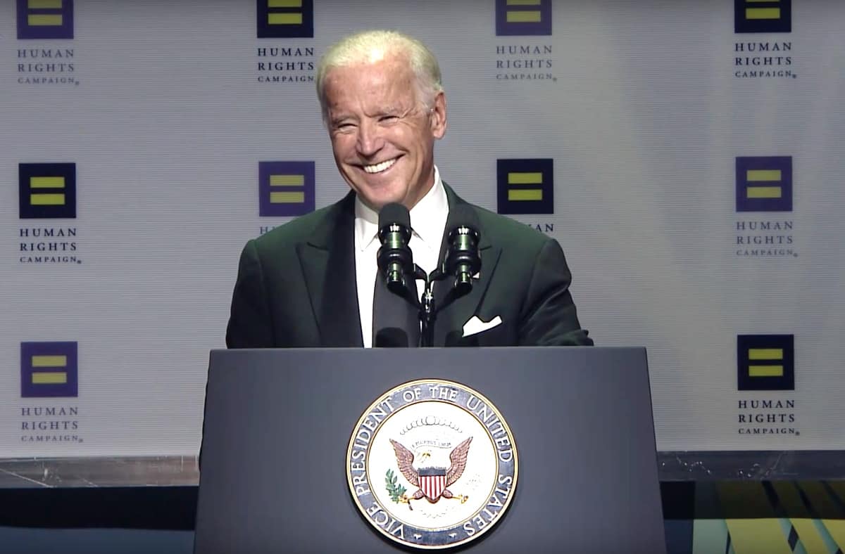 Joe Biden HRC