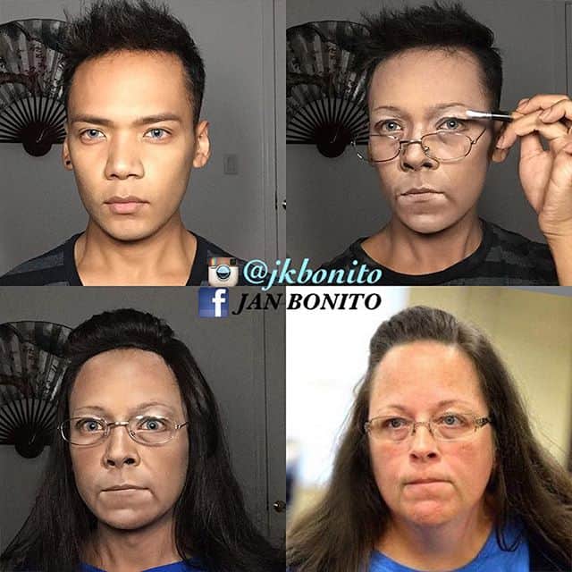 kim davis transformation