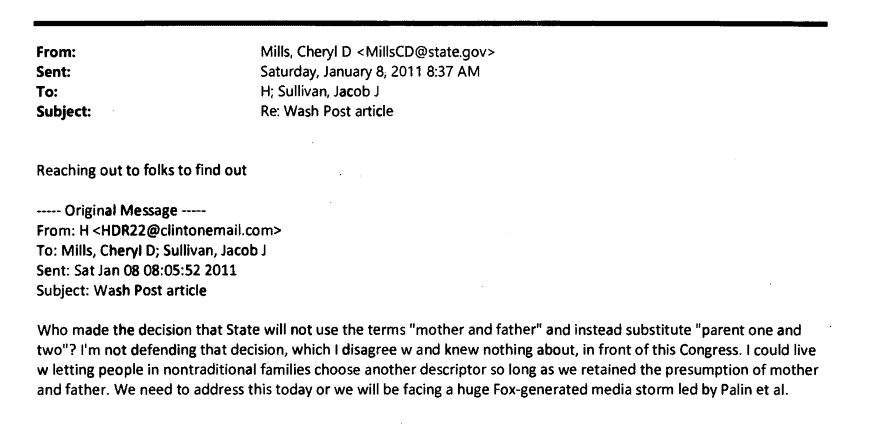 Clinton email