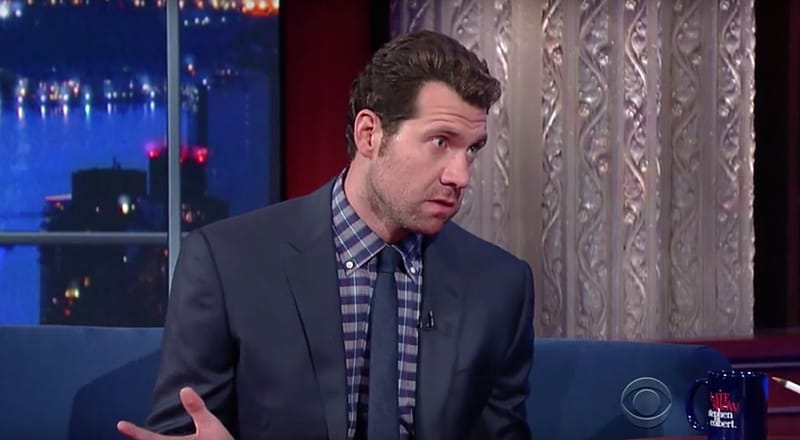 Billy Eichner Stephen Colbert