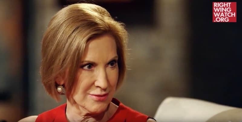 Carly Fiorina Glenn Beck