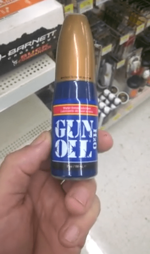 gun oil