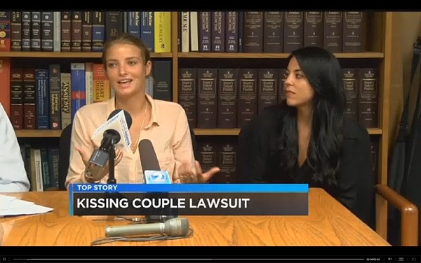 Lesbian Couple Files Federal Lawsuit Claiming Police Officer Beat Them For Kissing Watch 