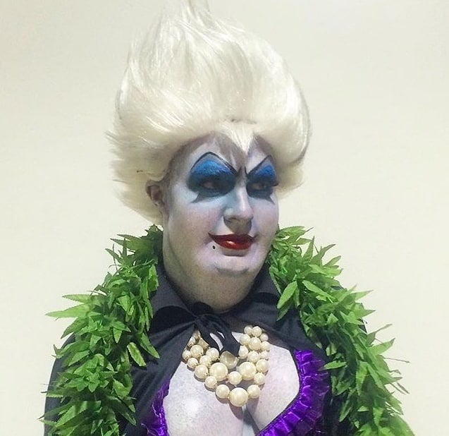 Colton Haynes as Ursula