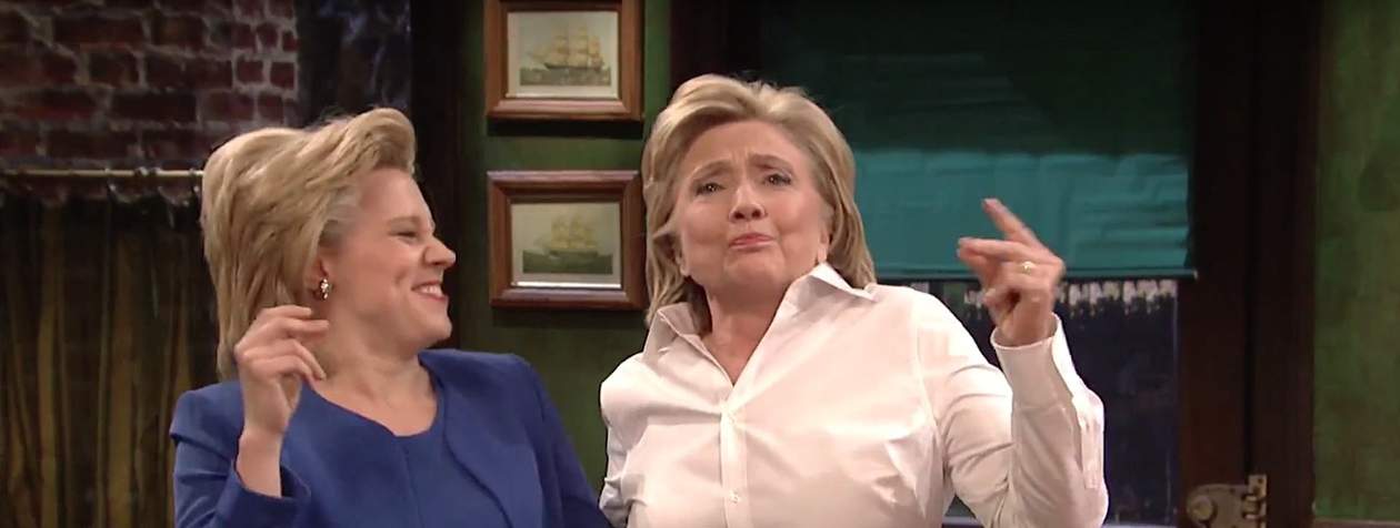 hillary Clinton SNL